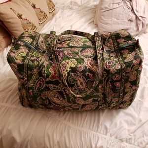 Vera Bradley Large Duffel Chelsea Green